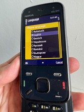 CELLULARE NOKIA N86 GSM UNLOCKED SIM FREE DEBLOQUE 100% ORIGINAL NO CINA