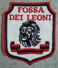 Toppa Fossa dei Leoni Milan 7x9cm
