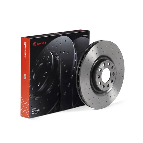 Brembo disco freno forato - 2x,
