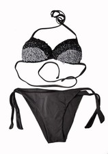 Bikini Triangolo Paiette da
