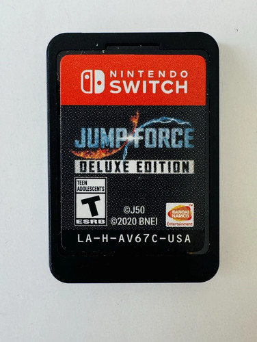 Jump force deluxe edition per - jump,