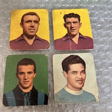 LOTTO DI 4 FIGURINE CALCIO