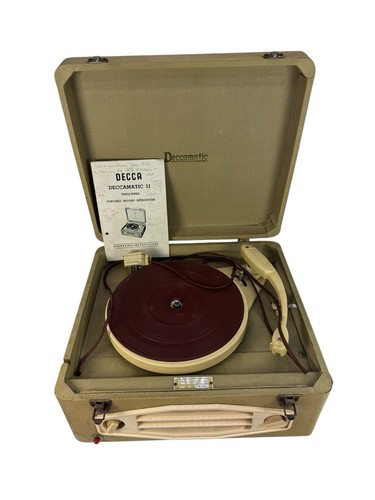 Giradischi portatile vintage