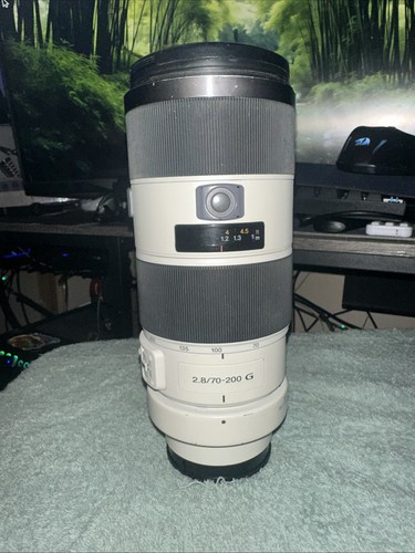 Sony 200 f2 8 - sony, g