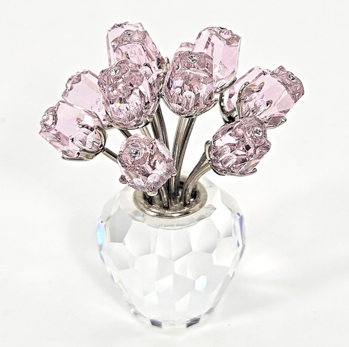 Swarovski rosa cristallo
