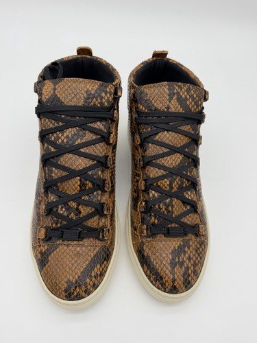 Sneaker balenciaga arena pelle - sneaker,