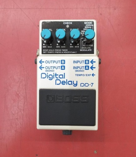 Boss dd7 pedale - boss, chitarra