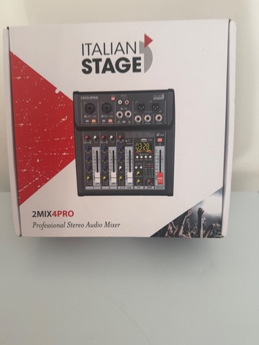 Mixer italian stage 2mix4pro - italian,