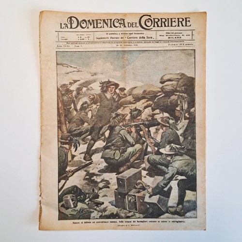 Domenica del corriere 1916 - del,