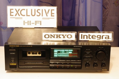 Onkyo integra 2750 tapedeck - integra, ta-2750