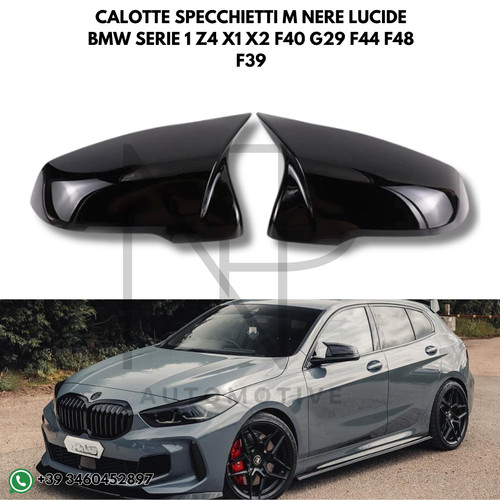 Calotte specchietti m - specchietti, nere