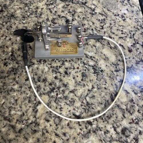 Vibroplex vibrokeyer vibro - vibroplex,