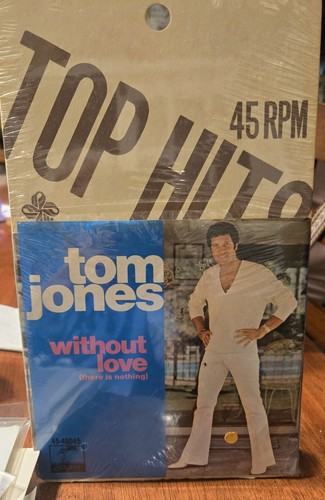 Tom jones without love - tom,