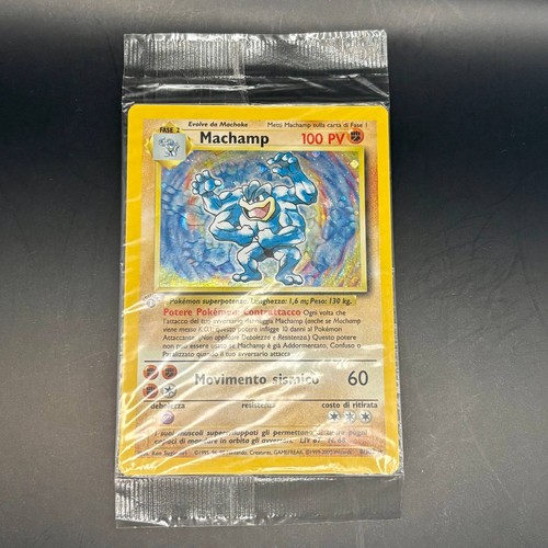 Machamp 102 prima edizione - machamp,