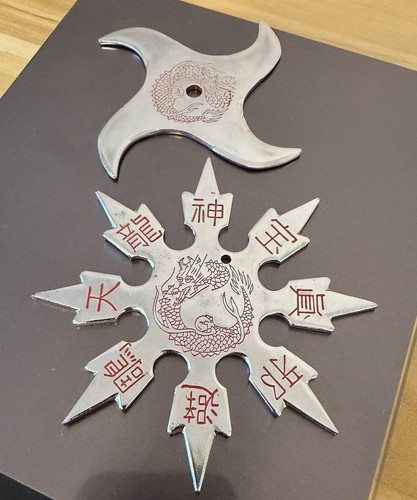 Shuriken giapponese vintage