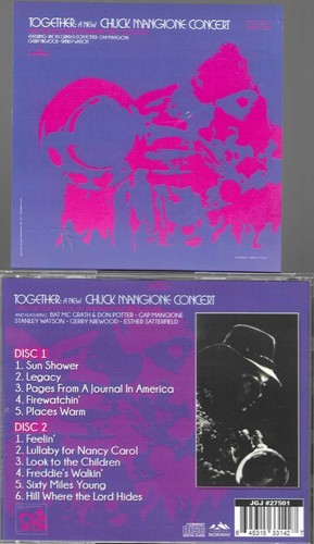 Chuck mangione together - chuck, mangione-together