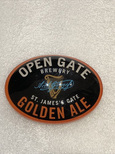 Guinness golden ale - open, gate