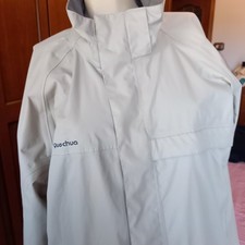 Bello Nuovo Giaccone"DECATHLON" tg XL color ghiaccio