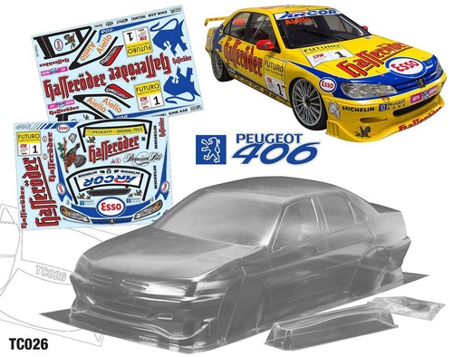 Teamc racing peugeot 406 btcc - peugeot,