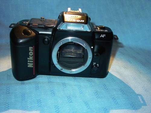 Nikon 401 fotocamera - nikon,