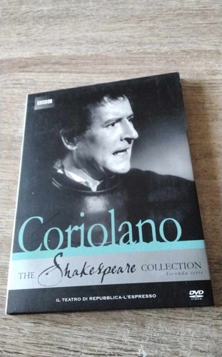 Dvd digipack coriolano the - dvd,