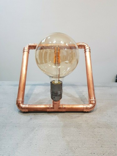 Lampada tubi rame - tubi,