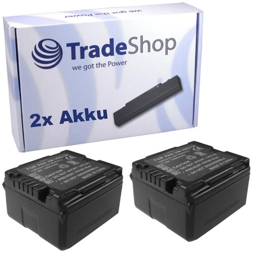Batteria per panasonic - 2x,