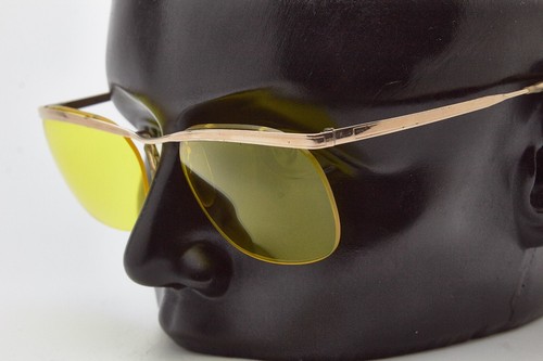 Yellow lenses retro occhiali - lenses,