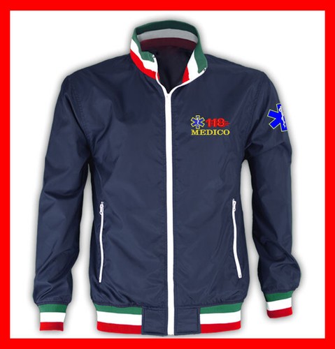Giubbino leggero 118 soccorso - ,