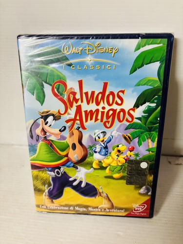 Dvd walt disney saldudos - walt,