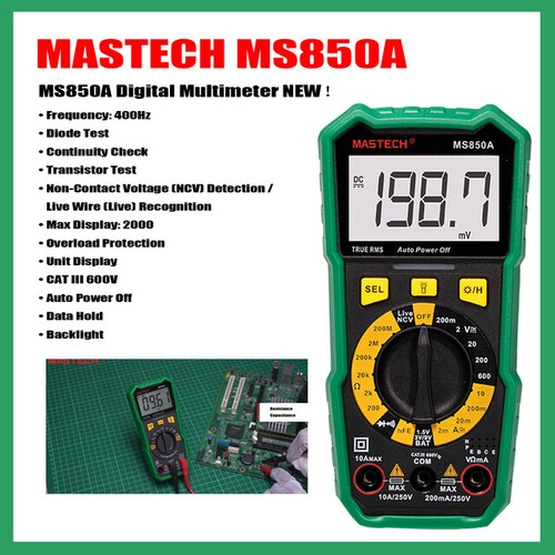 Mastech ms850a ms850b ms850c - ms850a,
