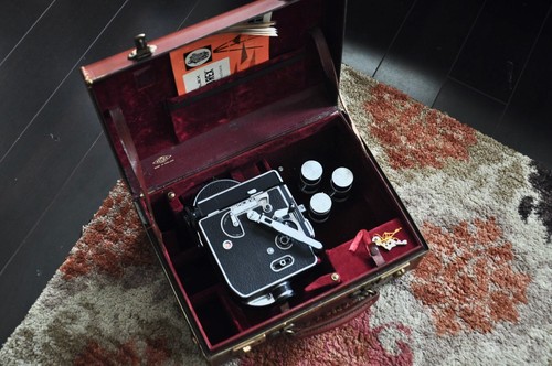 Corpo fotocamera reflex bolex - reflex,