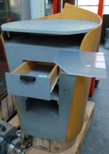 mobile cassa in legno arredo negozio usato in buono stato come da foto