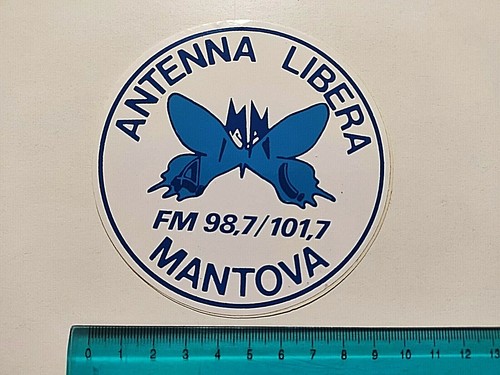Adesivo antenna libera mantova - adesivo,