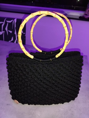 ✨🧶Borsa lavorata a