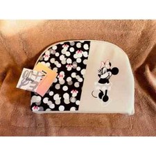 Minnie Mouse Zippered Cosmetic