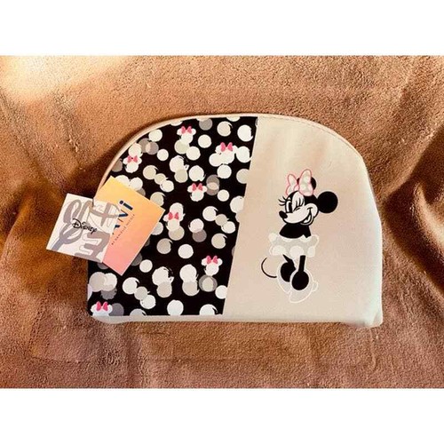 Minnie mouse zippered cosmetic - mouse,