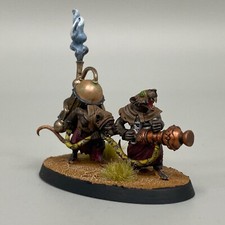 Skaven warpfire thrower - warpfire,