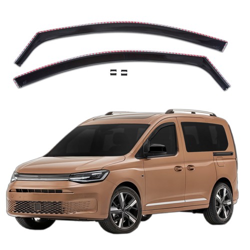 Deflettori per caddy dal - per, vw