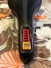 Sella FERRARI NOVUS by SELLE ITALIA (253 g) 90s - Colnago C35 Vintage