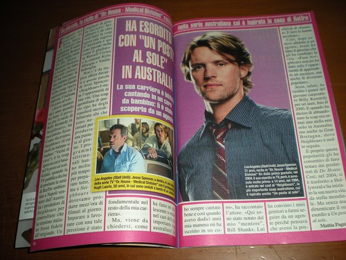 Mia jesse spencer dario - tv,