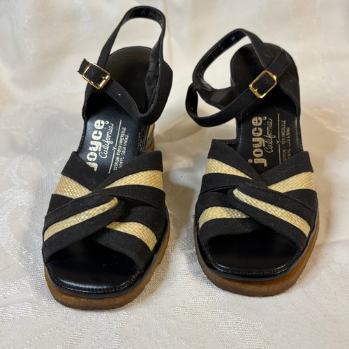 Sandali vintage joyce - sandali,