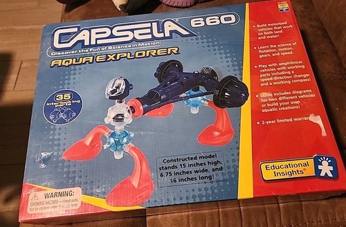 Capsela 660 aqua explorer - 660,