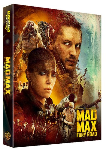 Mad max fury - -, uhd