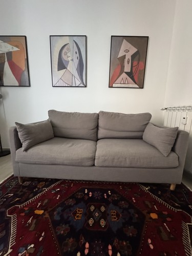 Divano letto posti - divano, 3/4