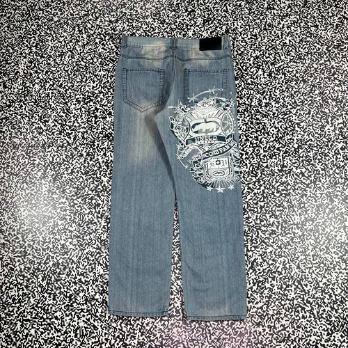 Jeans larghi vintage y2k - vintage,