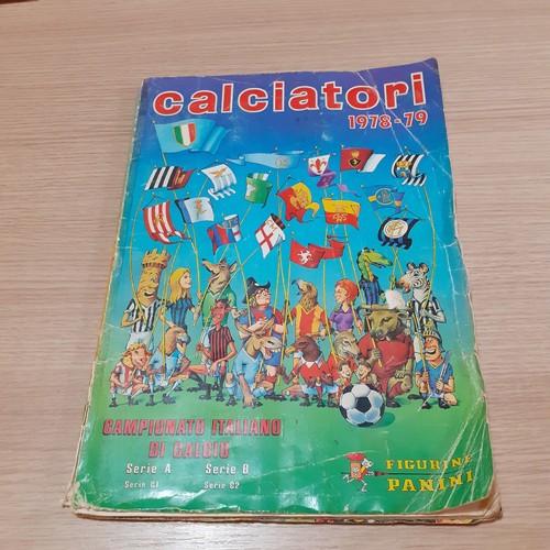 Album figurine calciatori - album,