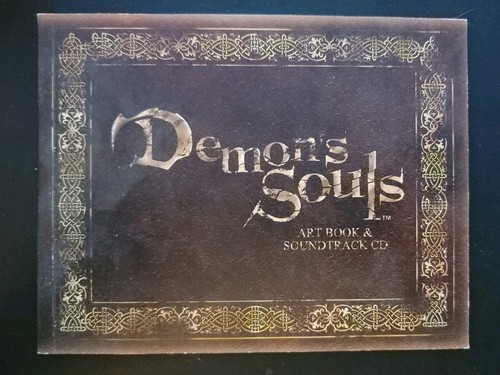 Demon souls artbook - demon's, &