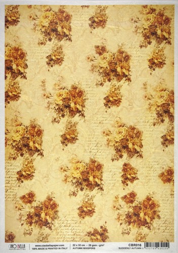 Carta riso decoupage - carta,