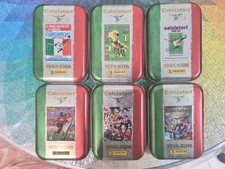 SET COMPLETO 6 SCATOLE TIN BOX